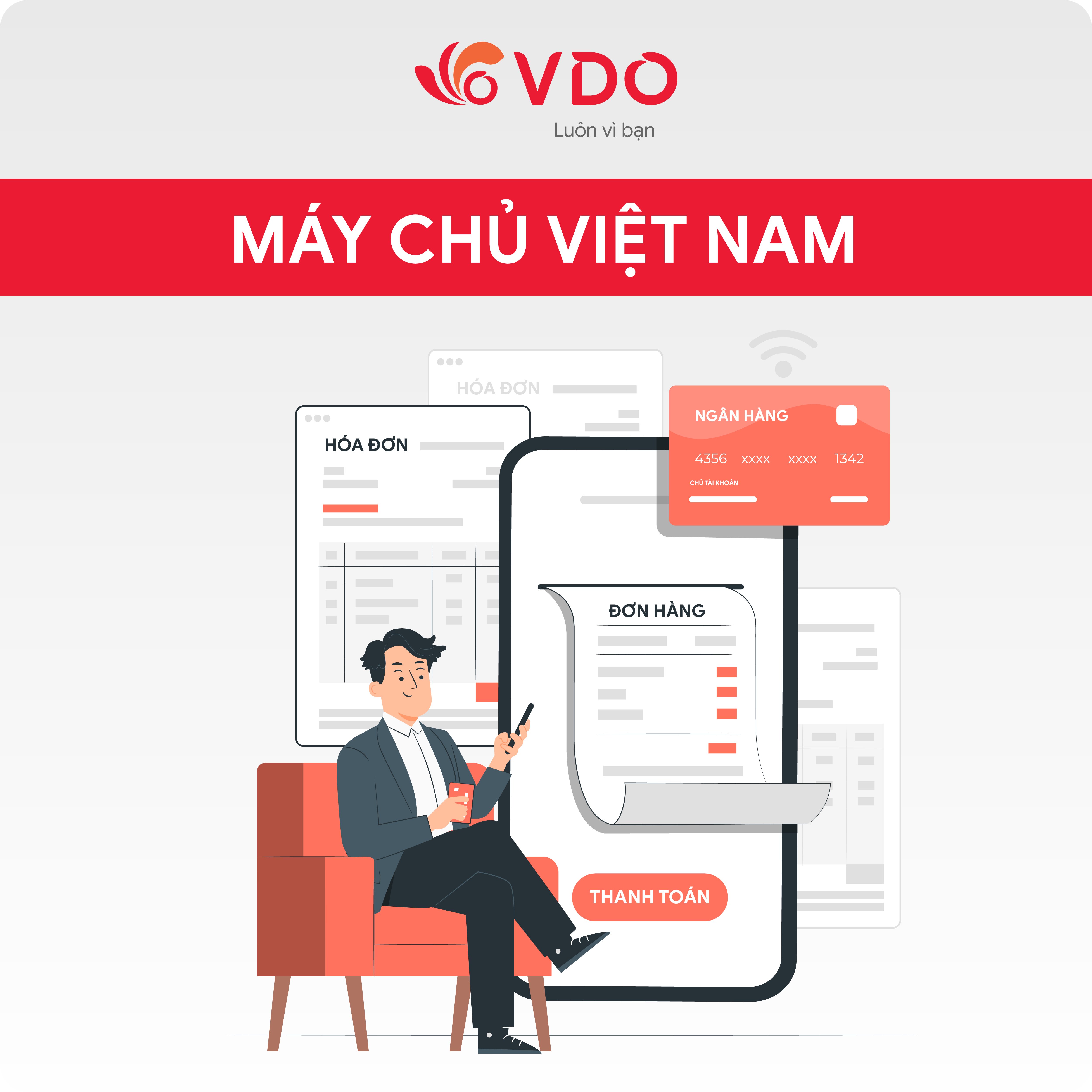 Hướng dẫn phương thức thanh toán